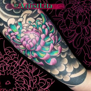 Self harrm cover up - Japanese