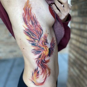 Coloured Phoenix