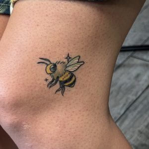 (Custom) HEALED Bee on Knee